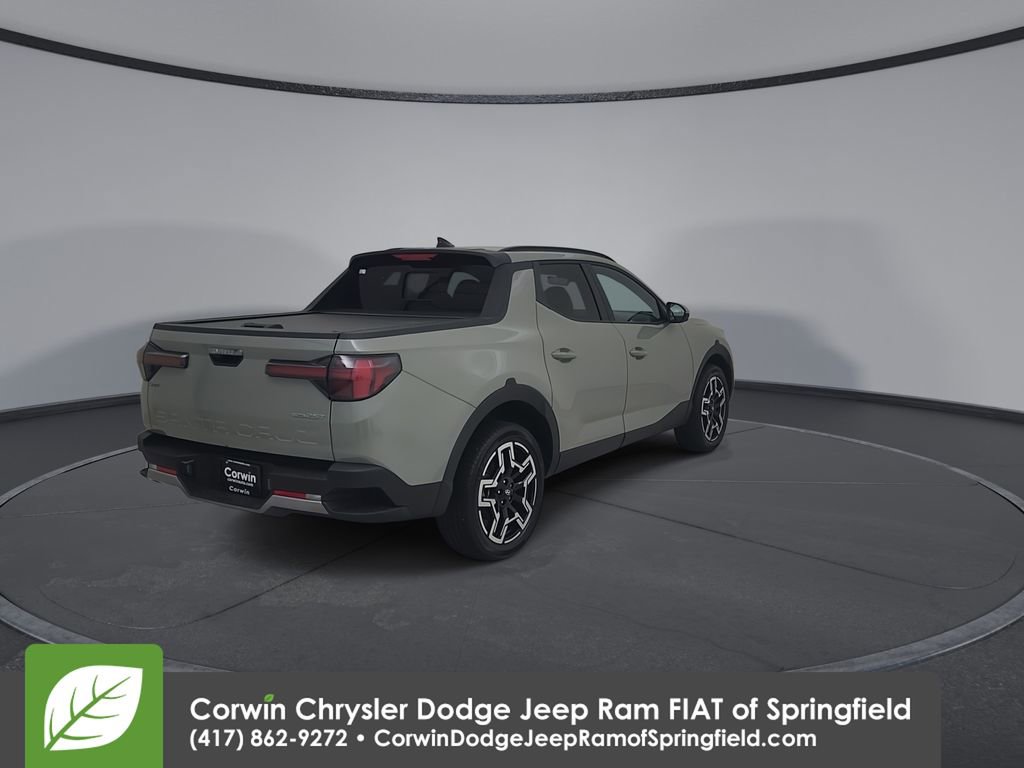 Used 2025 Hyundai Santa Cruz Limited AWD/4WD image 14