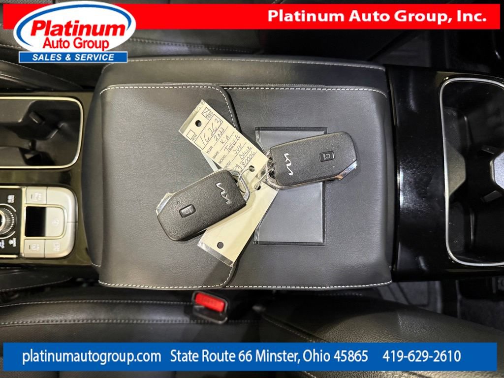 Used 2022 Kia Telluride EX w/ EX Premium Package AWD/4WD image 27