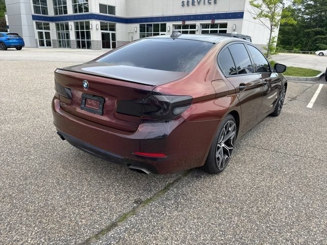 Used 2020 BMW 540i xDrive w/ Premium Package AWD/4WD image 5