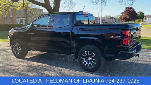Certified 2024 Chevrolet Colorado Z71 w/ Z71 Convenience Package 2 AWD/4WD image 6