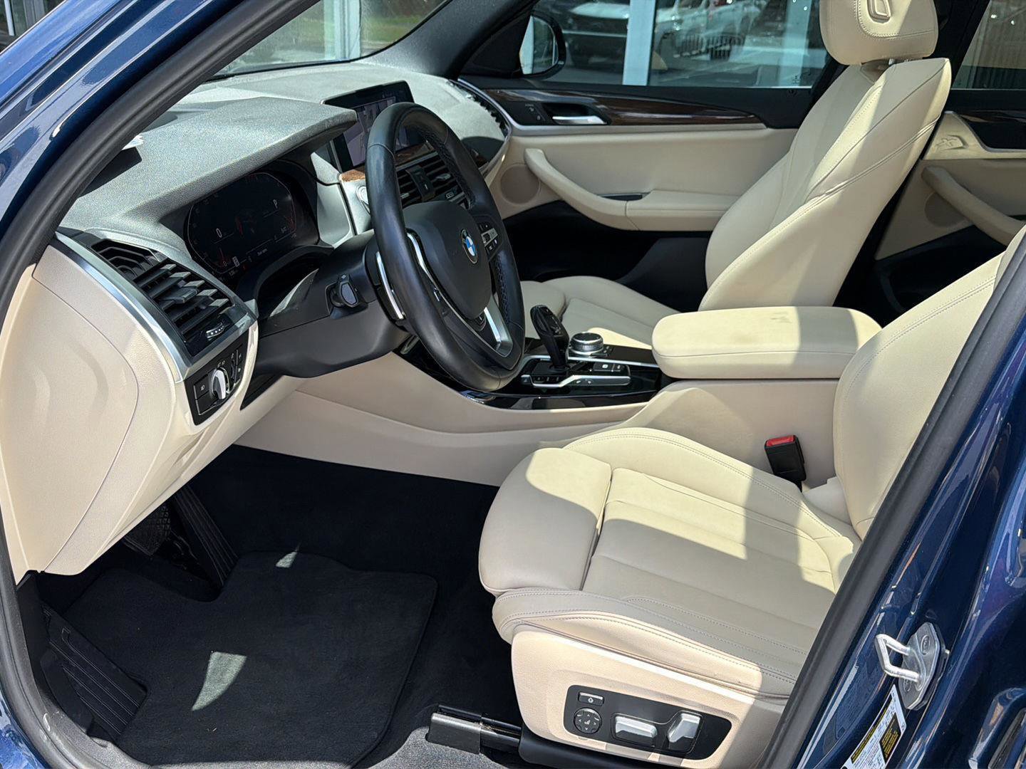 Used 2021 BMW X3 sDrive30i w/ Premium Package RWD image 10