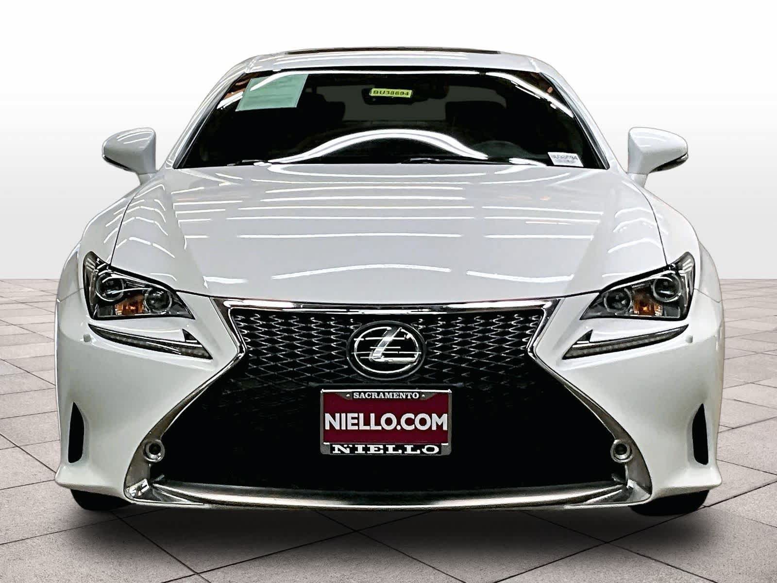 Used 2016 Lexus RC 300 AWD image 3