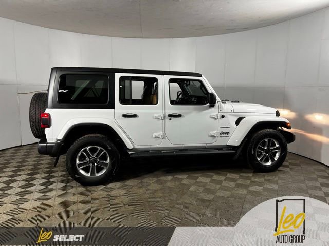 Used 2022 Jeep Wrangler Unlimited Sahara w/ Safety Group image 6