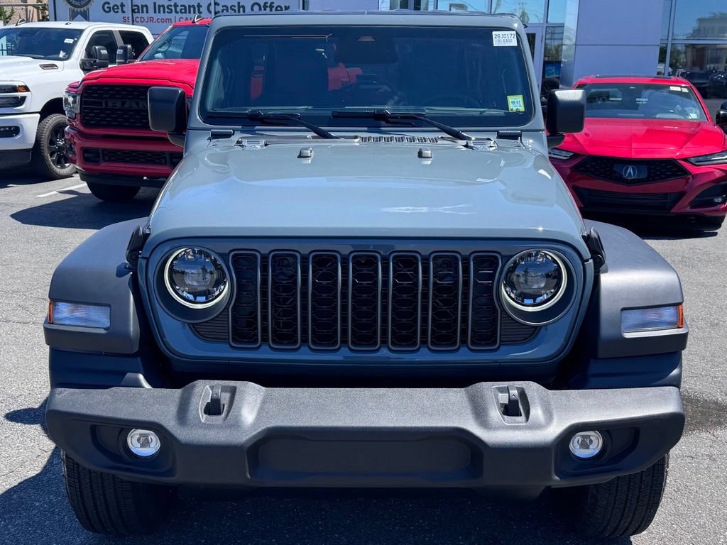 New 2026 Jeep Wrangler Unlimited Sport AWD/4WD image 2