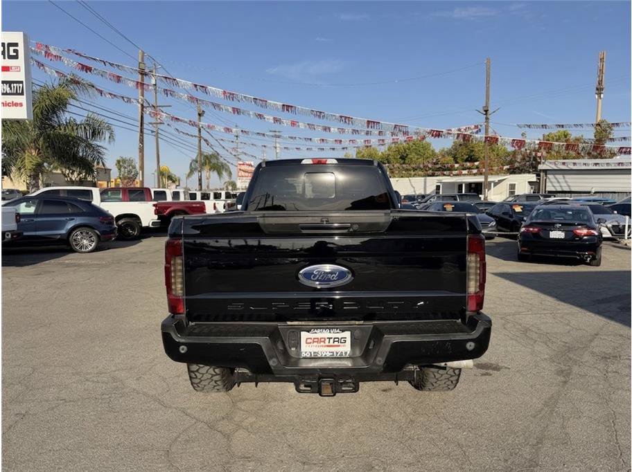 Used 2017 Ford F350 Lariat w/ Lariat Ultimate Package AWD/4WD image 13