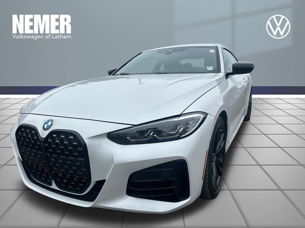 Used 2021 BMW 440i xDrive Coupe w/ Premium Package