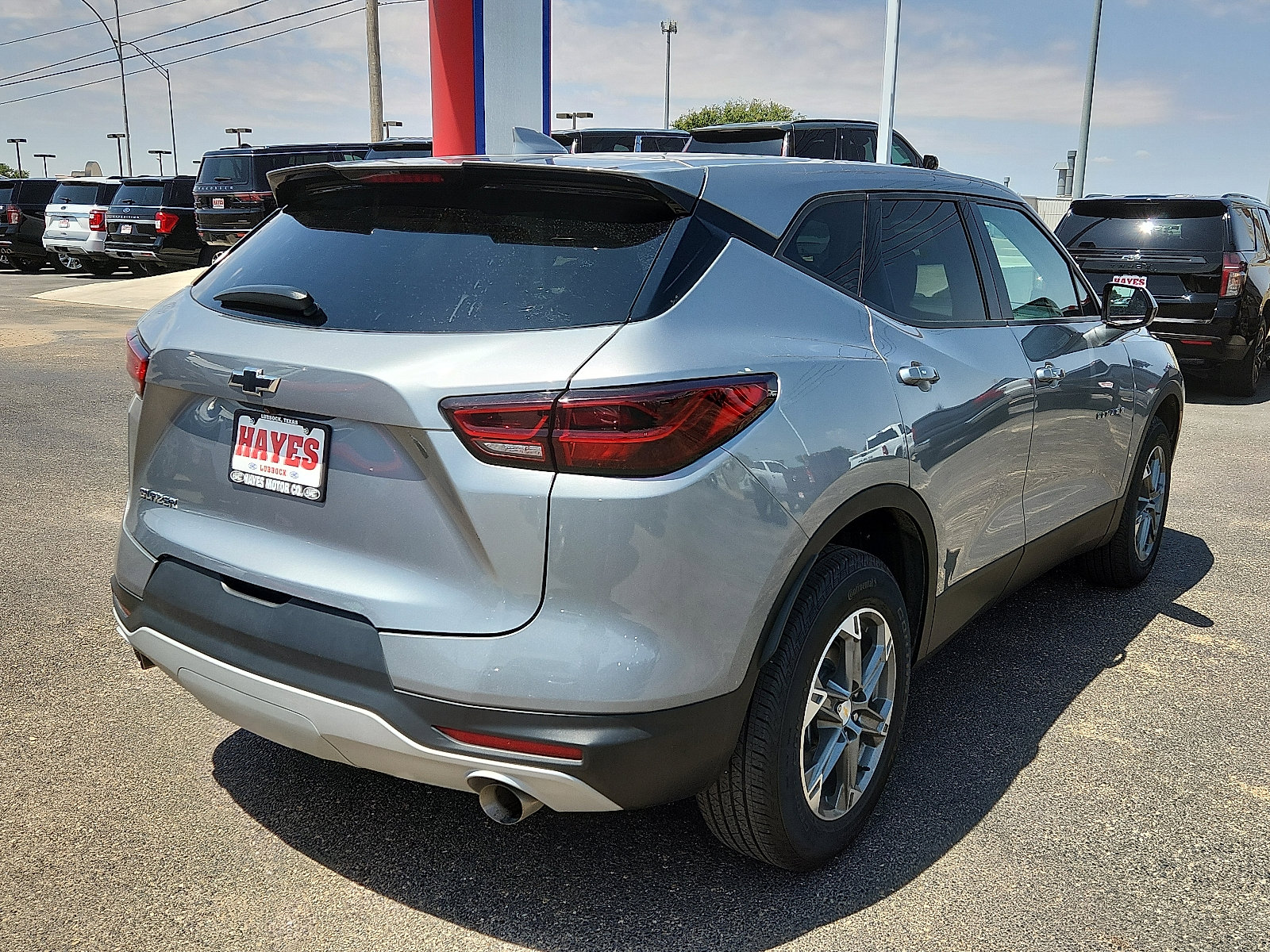 Used 2023 Chevrolet Blazer LT w/ LPO, Floor Liner Package image 4