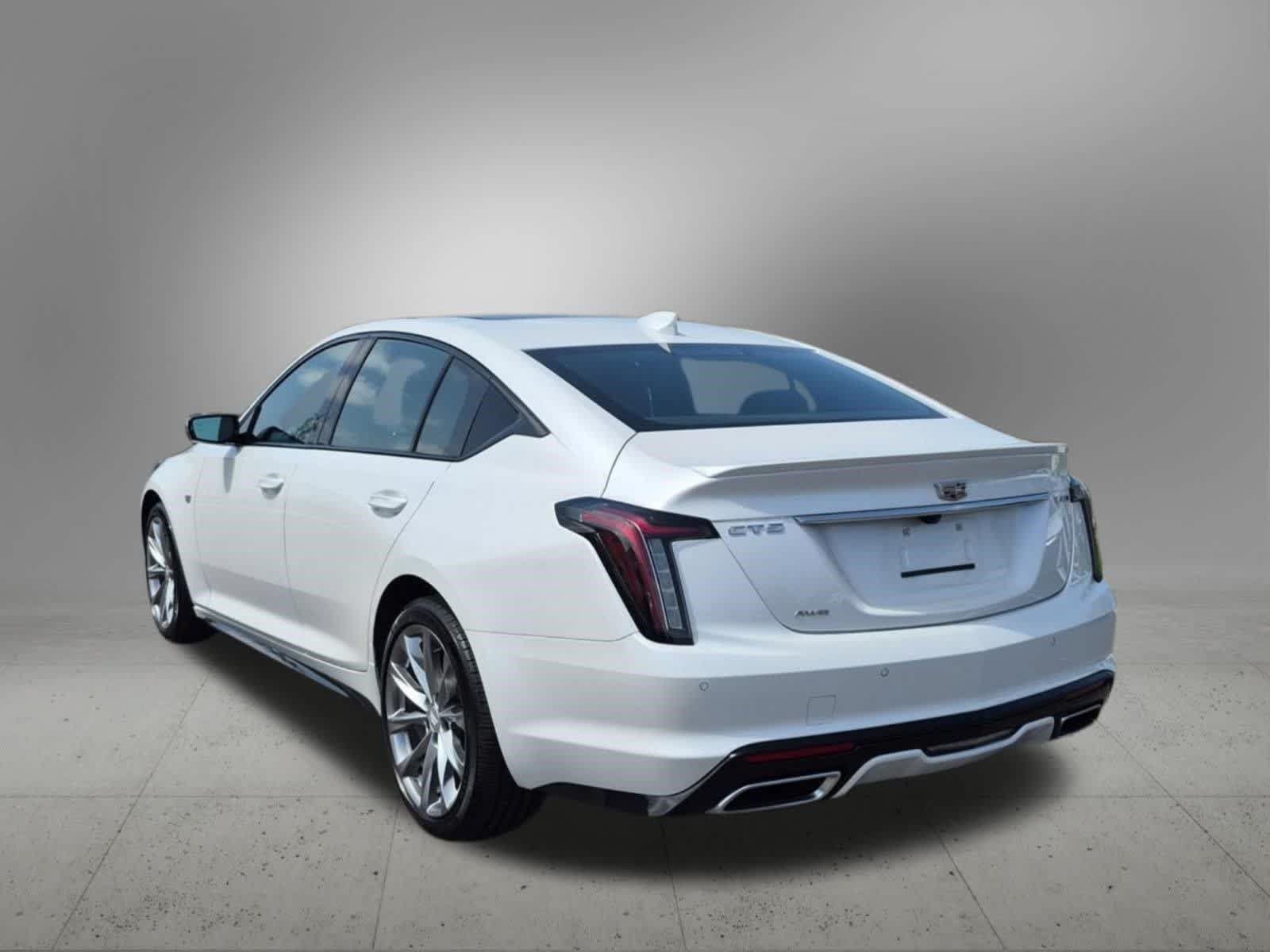 Used 2024 Cadillac CT5 Sport w/ Technology Package AWD/4WD image 4