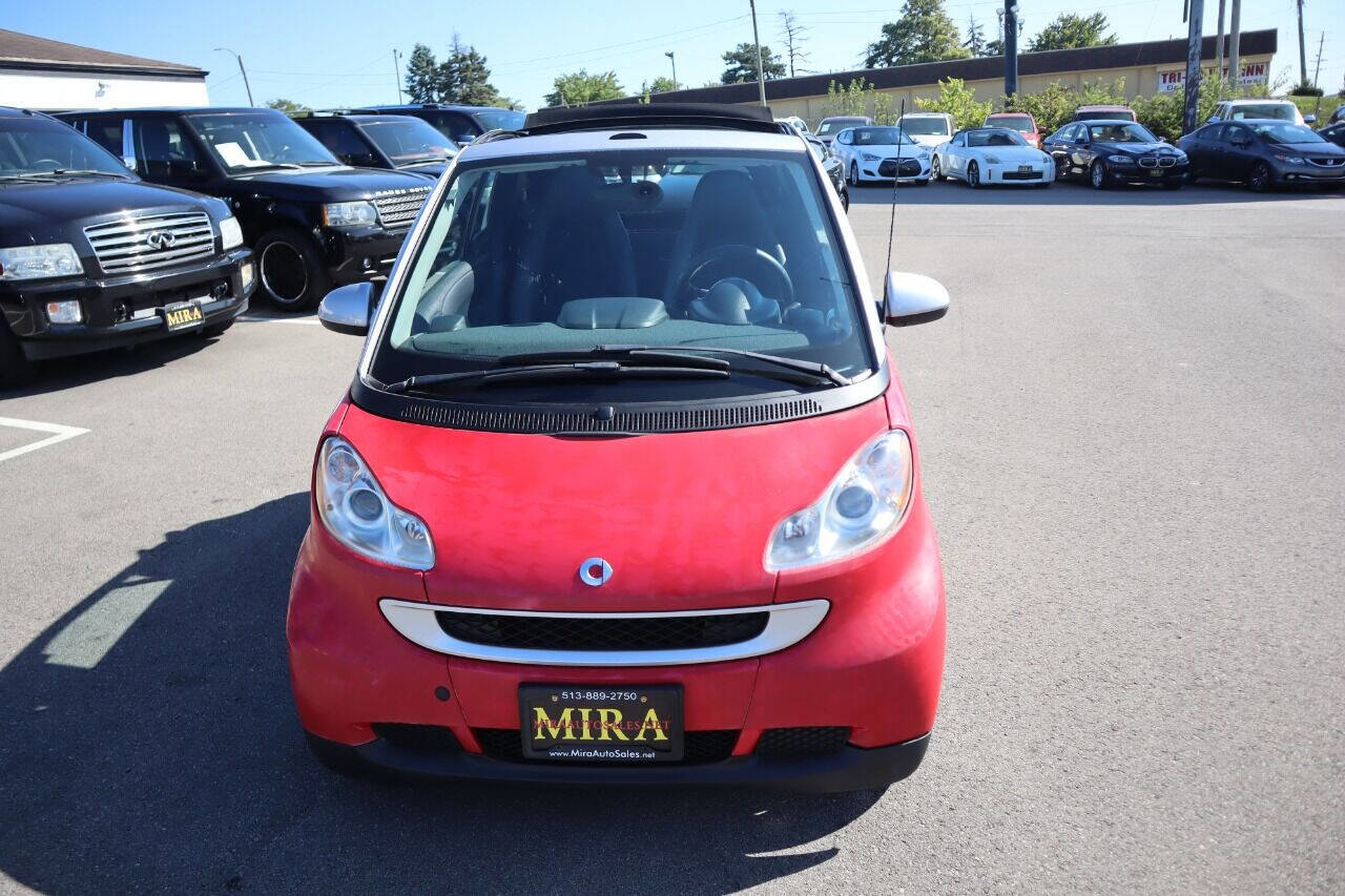 Used 2009 smart fortwo passion image 2