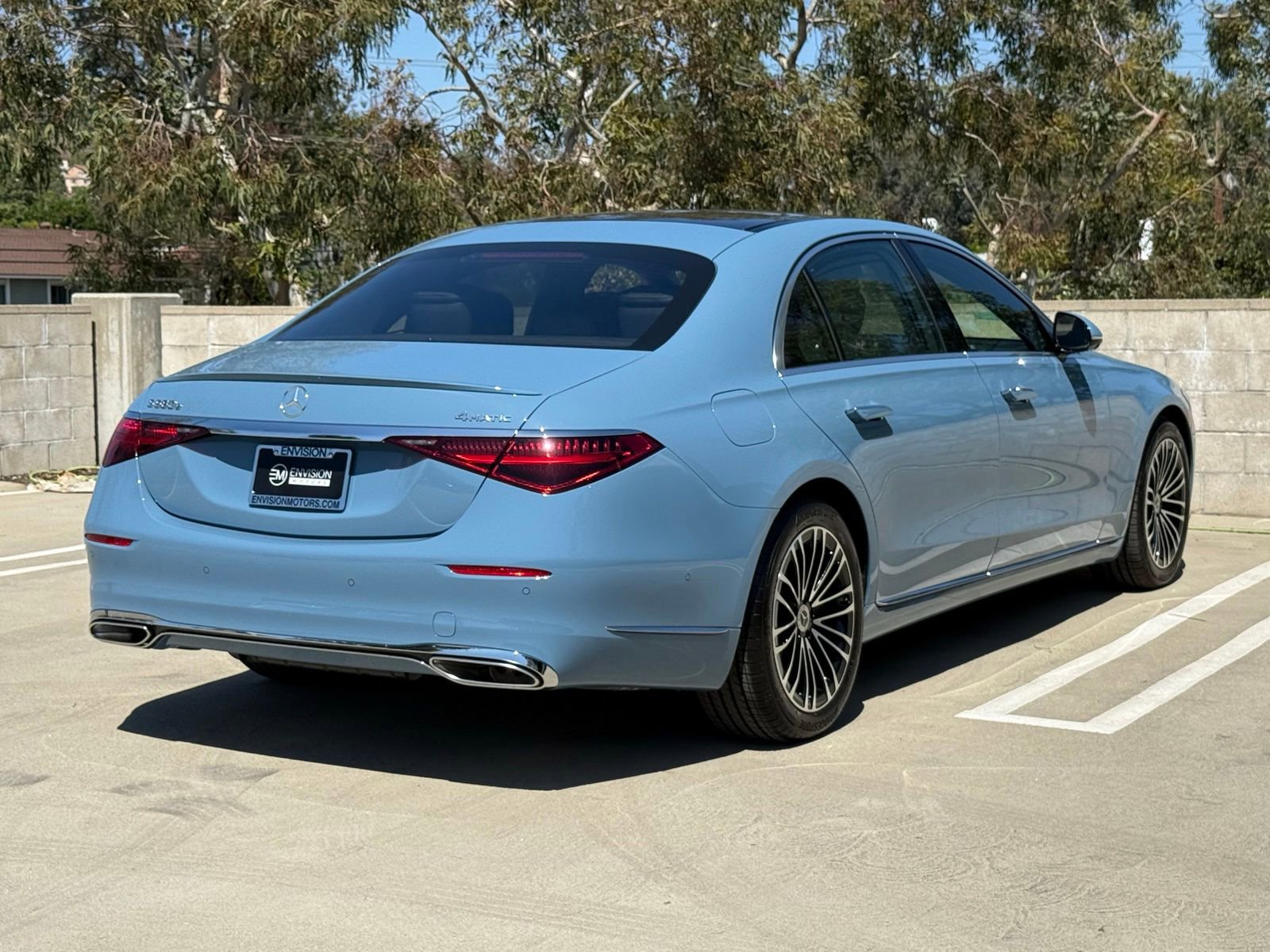 New 2026 Mercedes-Benz S 580e 4MATIC Sedan image 13