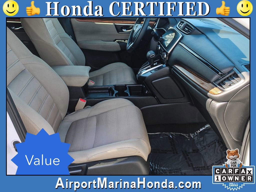 Certified 2021 Honda CR-V EX image 17