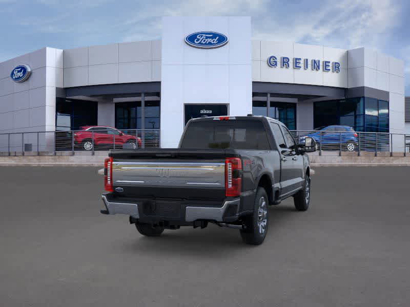New 2026 Ford F350 King Ranch w/ Chrome Package image 8