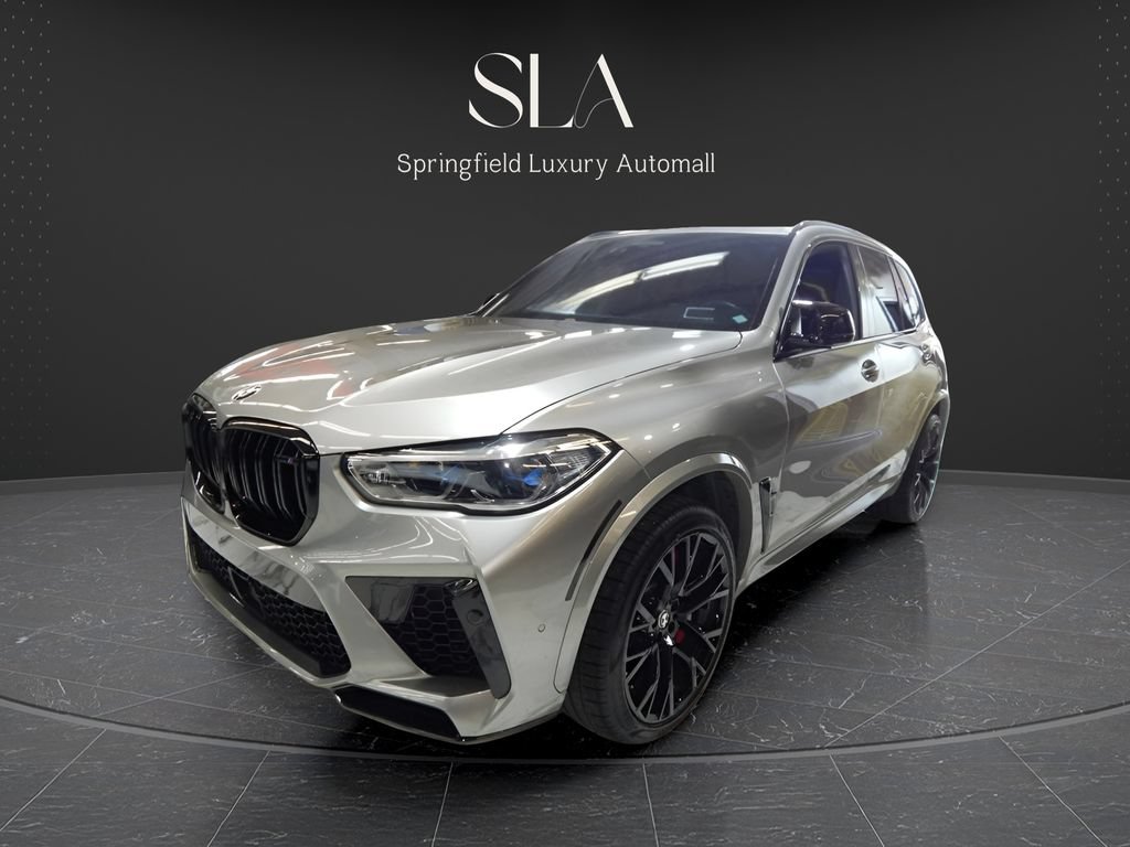 Used 2021 BMW X5 M w/ Competition Package AWD/4WD image 3