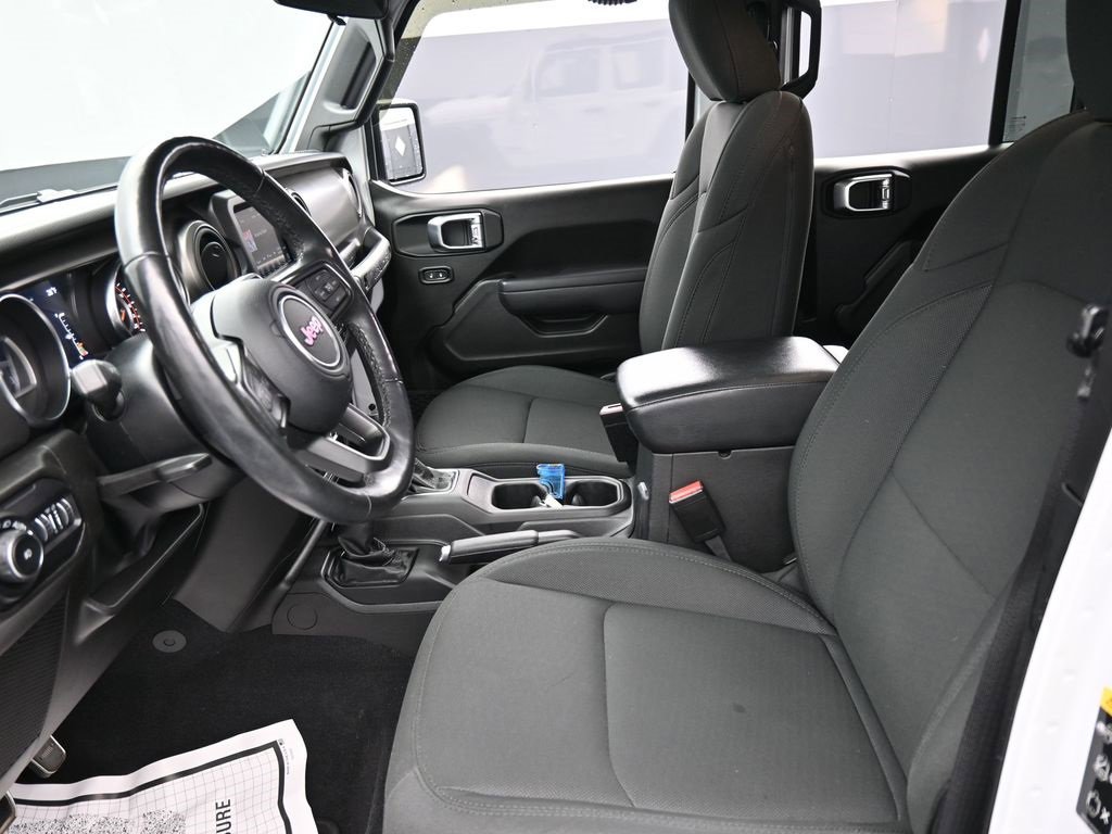 Certified 2022 Jeep Wrangler Unlimited Sport image 11