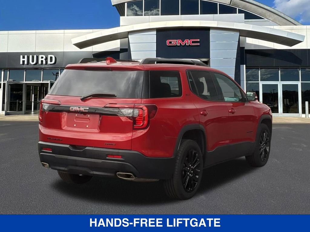 Used 2023 GMC Acadia SLT w/ Elevation Edition AWD/4WD image 4