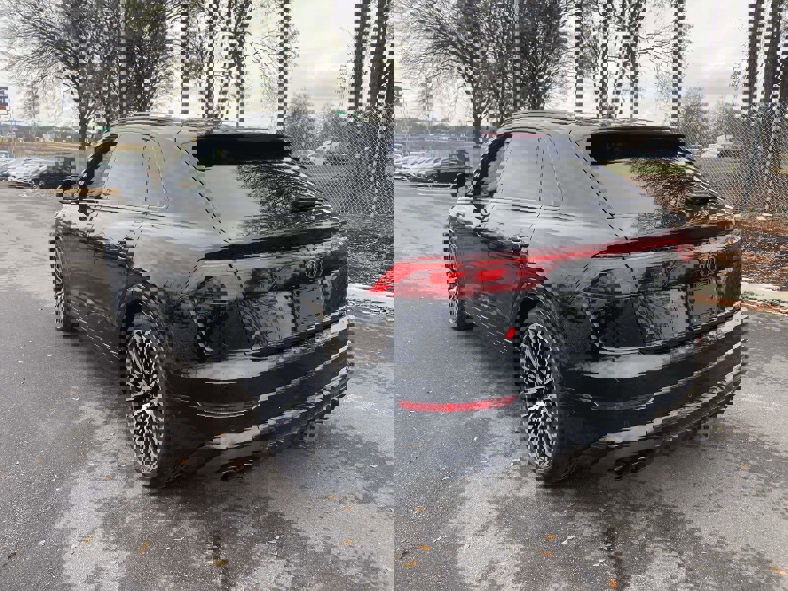 Certified 2025 Audi SQ8 Prestige image 7