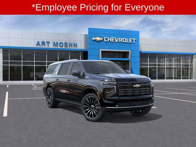 New 2025 Chevrolet Suburban High Country