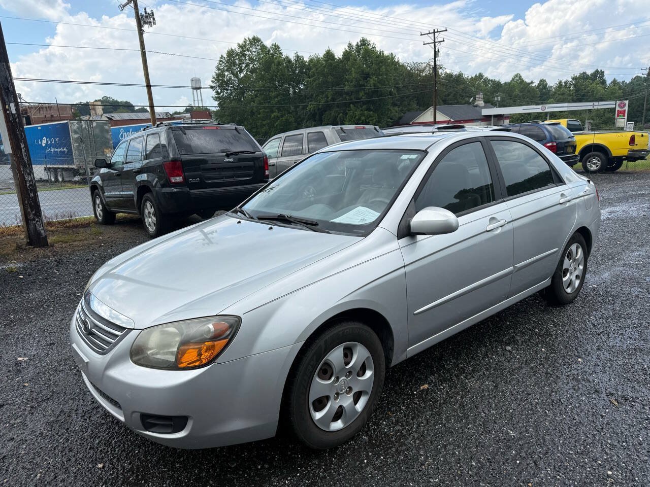 Used 2009 Kia Spectra EX FWD image 3