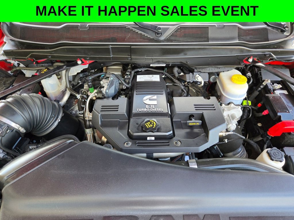 Used 2024 RAM 2500 Laramie AWD/4WD image 47