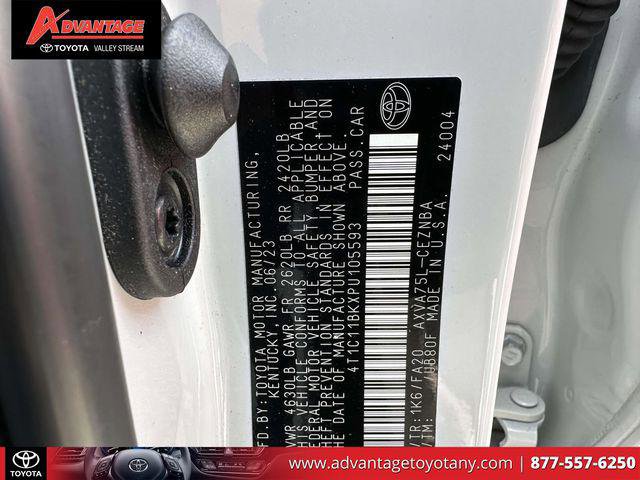 Certified 2023 Toyota Camry LE image 22