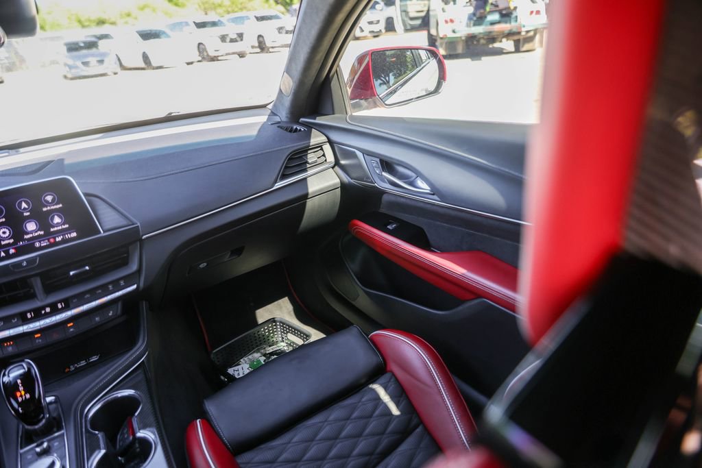 Used 2023 Cadillac CT4 V Blackwing w/ Road Atlanta IMSA Edition image 30