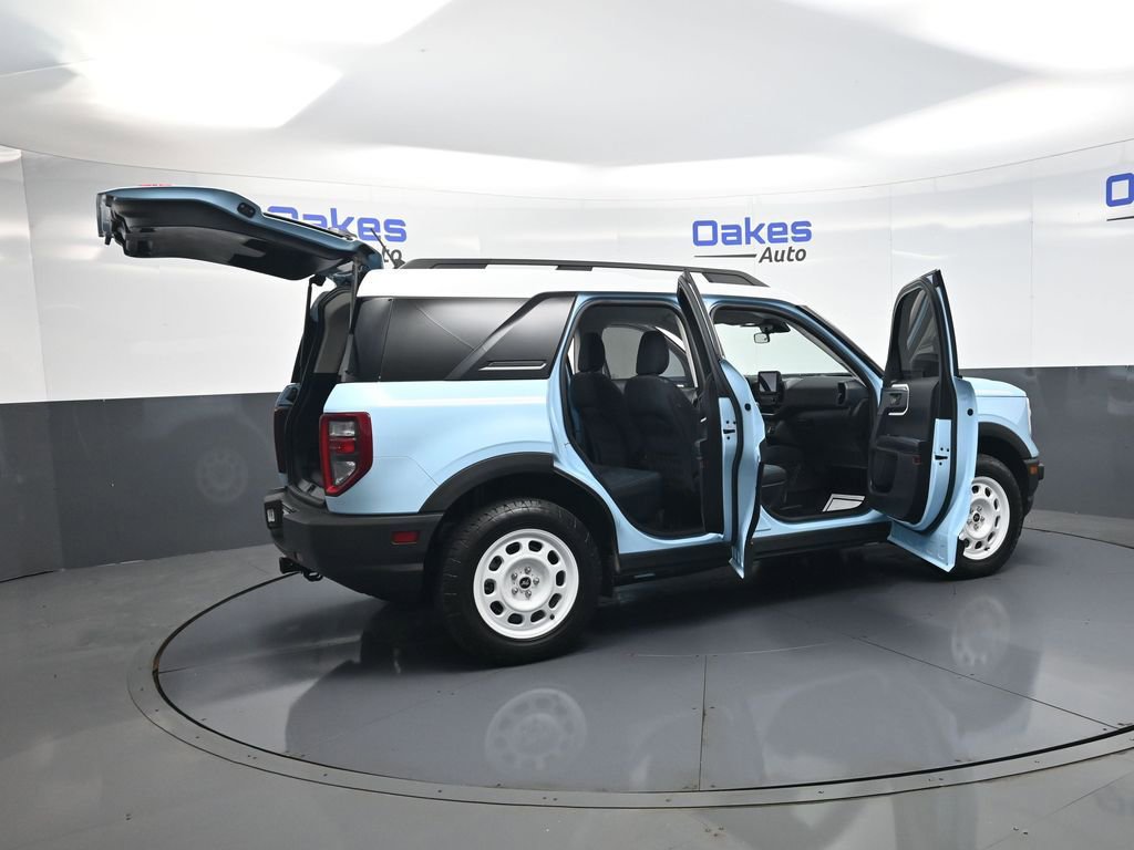 Used 2023 Ford Bronco Sport Heritage image 53