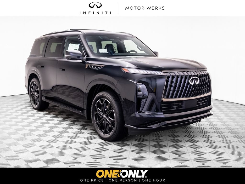 New 2027 INFINITI QX80 Sensory w/ Sport Exterior Package AWD/4WD image 6