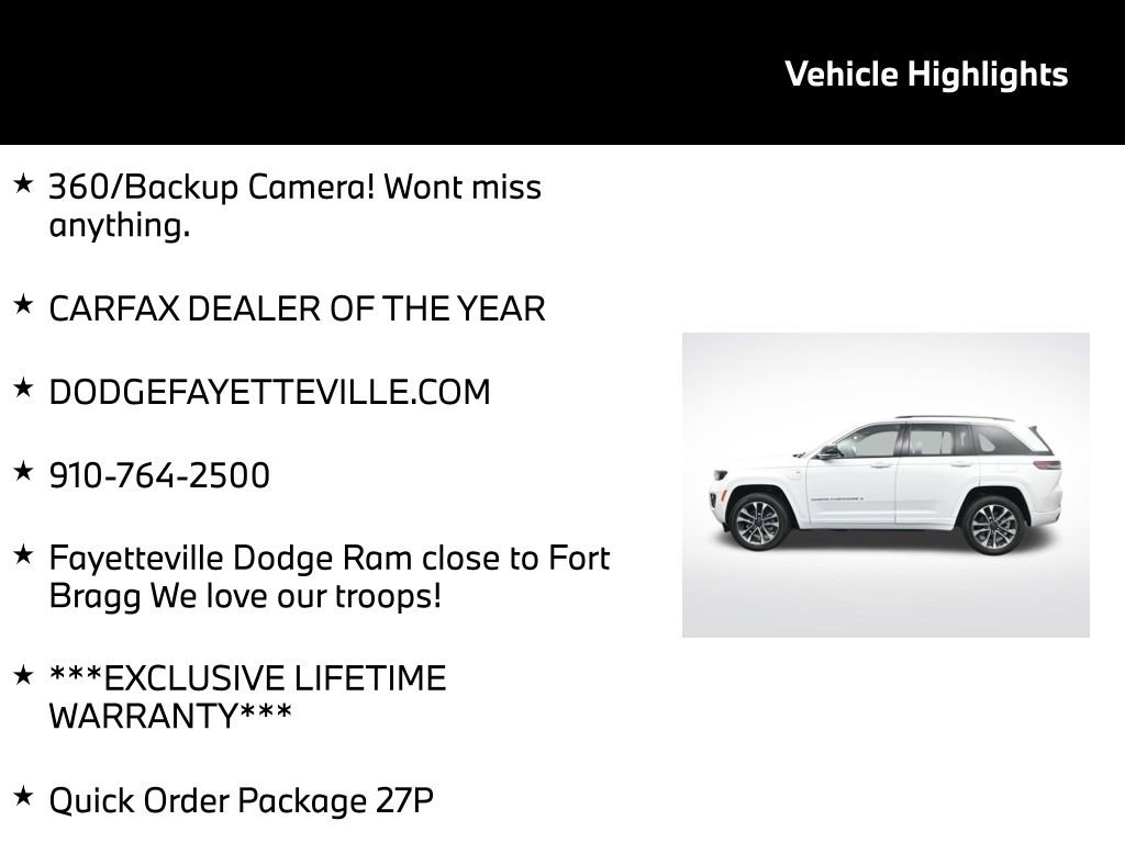 Used 2023 Jeep Grand Cherokee Overland image 5