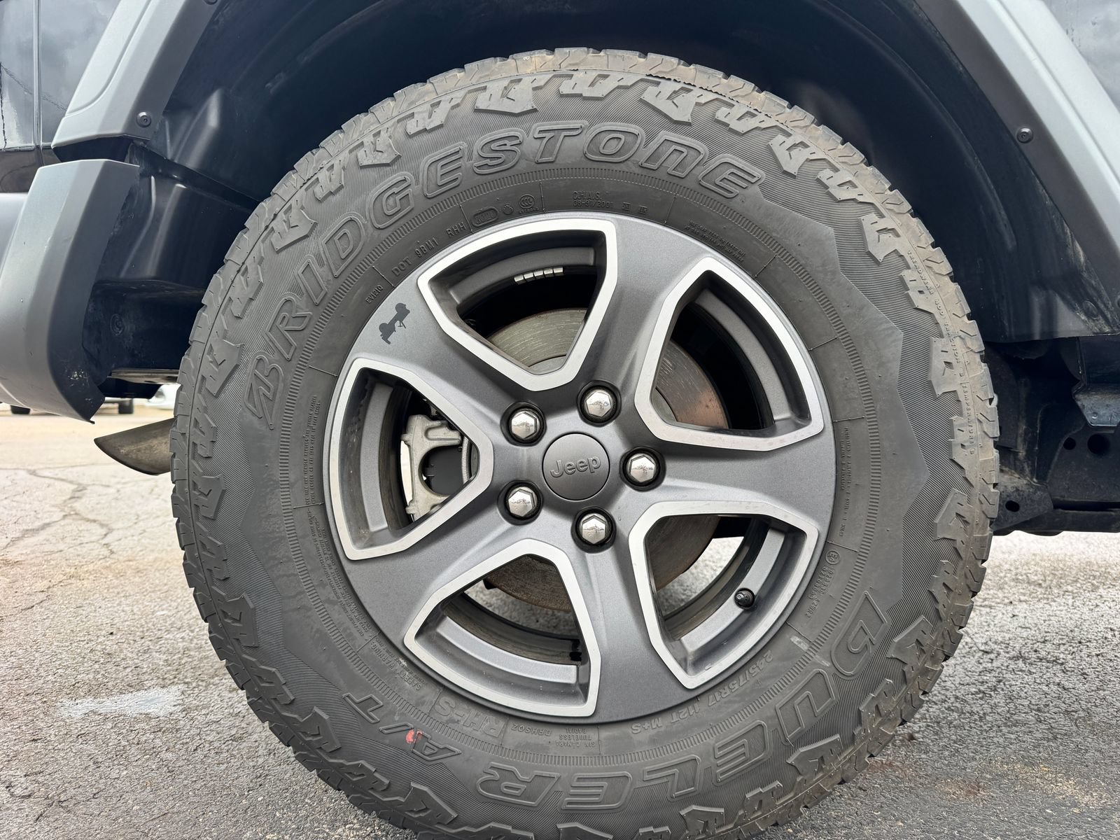 Used 2021 Jeep Wrangler Sport AWD/4WD image 30