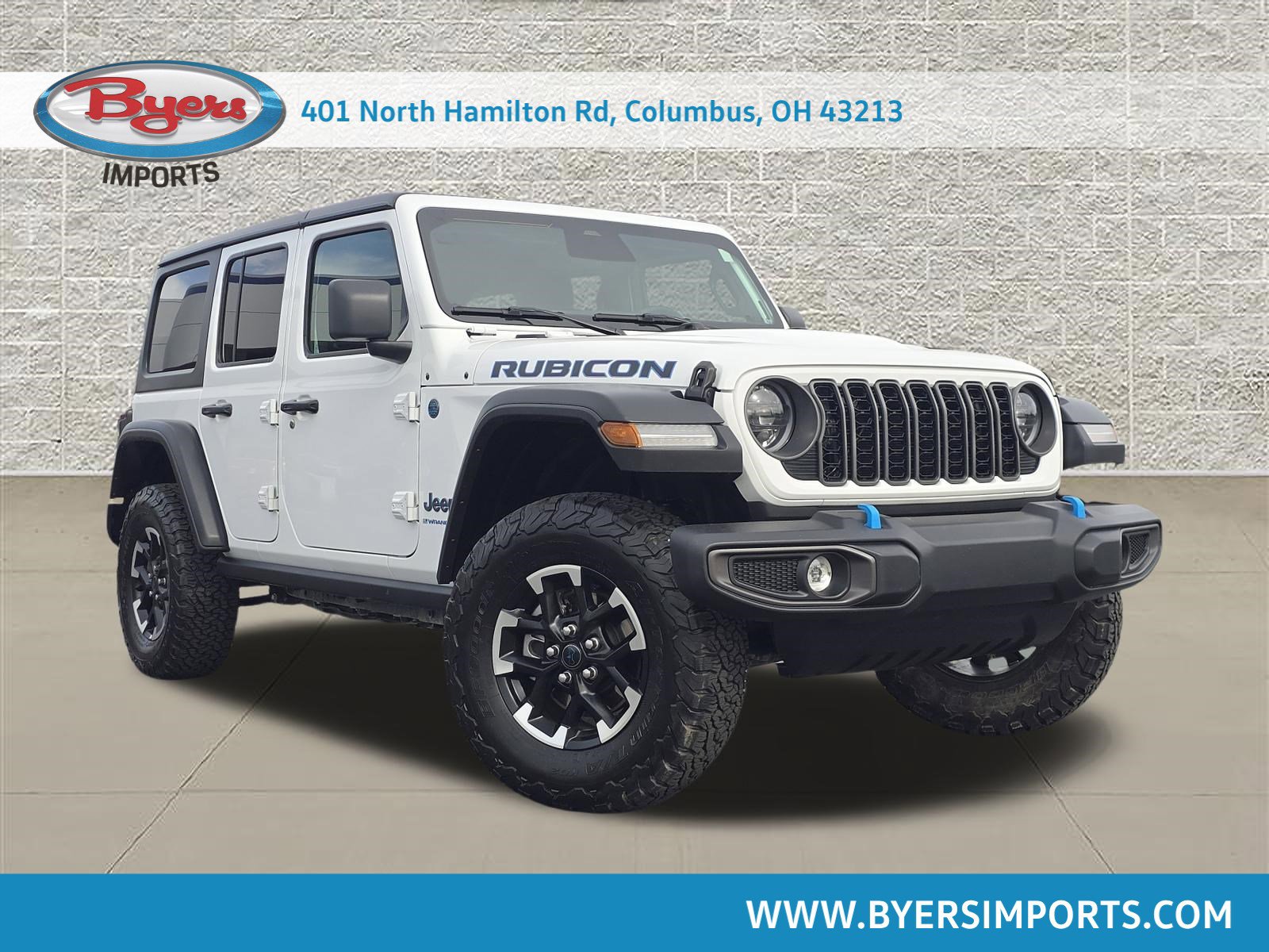 Used 2025 Jeep Wrangler Unlimited Rubicon 4xe w/ Convenience Group