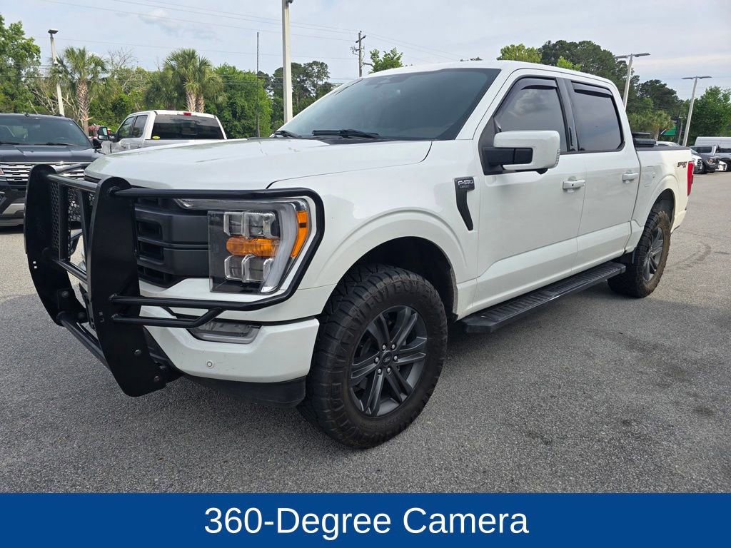 Used 2023 Ford F150 Lariat AWD/4WD image 3