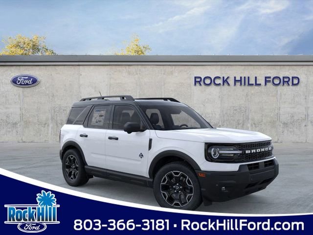 New 2026 Ford Bronco Sport Outer Banks w/ Outer Banks Tech Package+ image 1