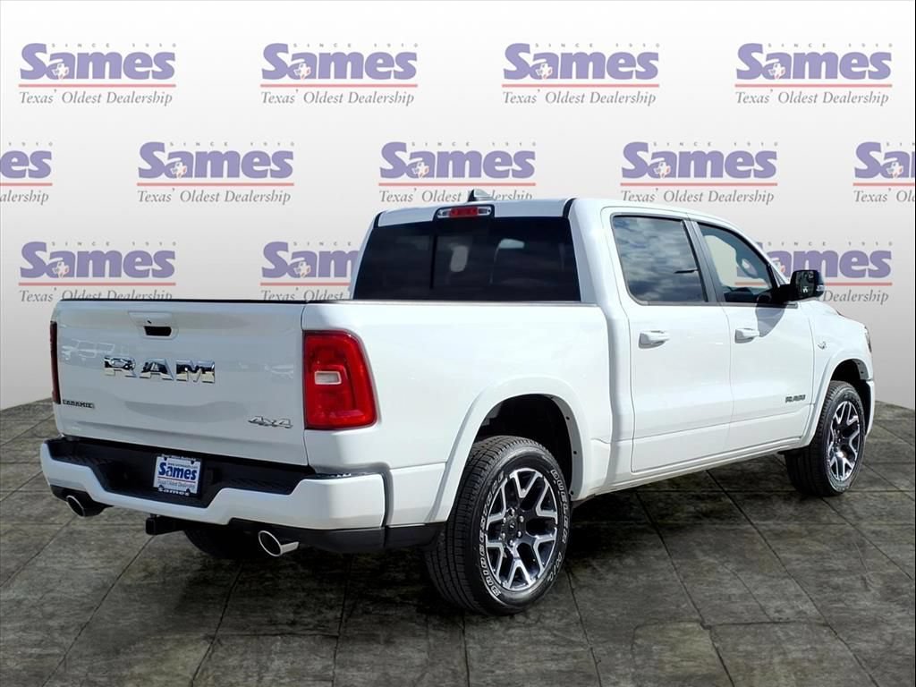 New 2026 RAM 1500 Laramie w/ Sport Appearance Package AWD/4WD image 5