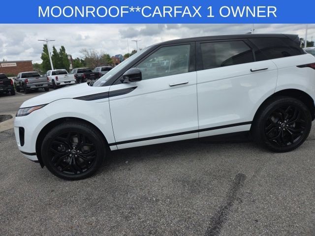 Used 2023 Land Rover Range Rover Evoque SE AWD/4WD image 10