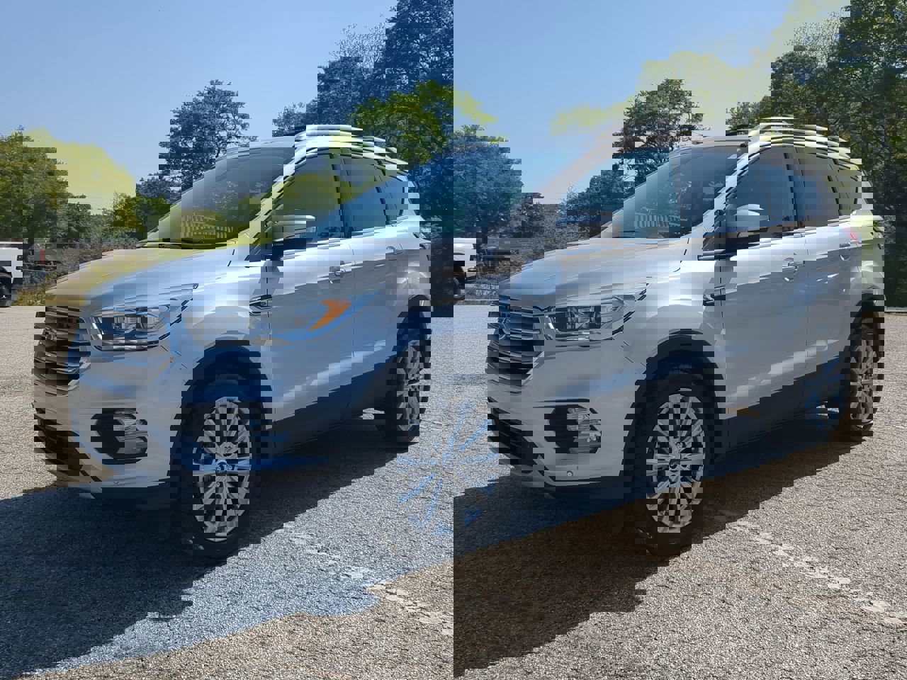 Certified 2018 Ford Escape Titanium image 6