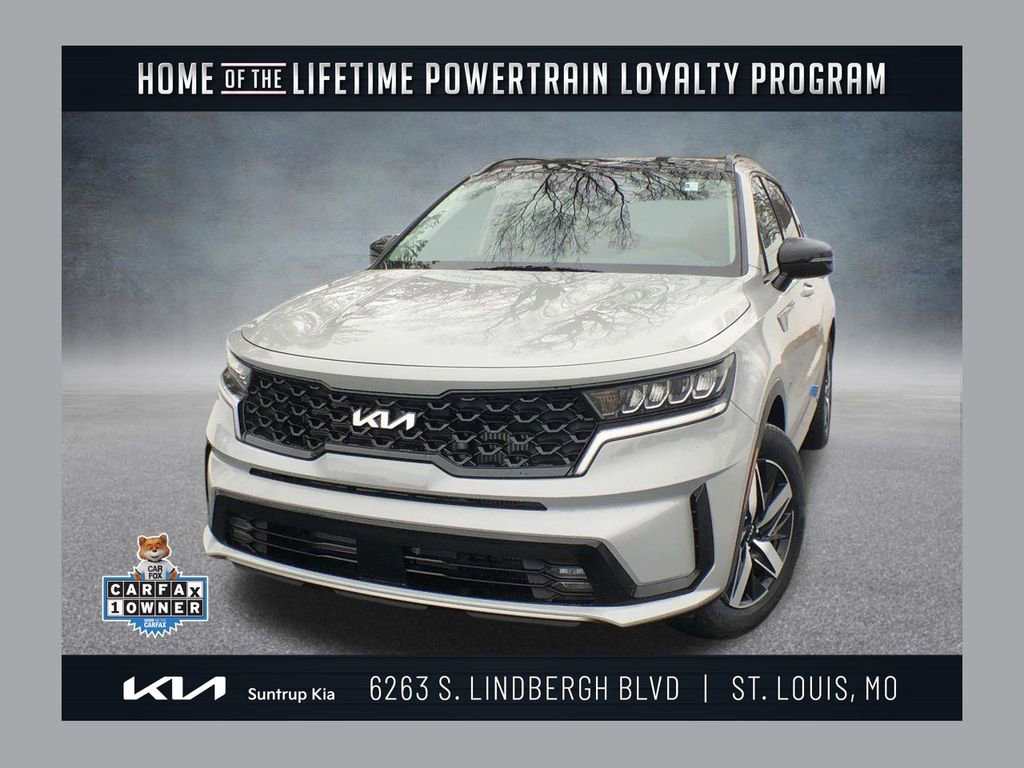 Used 2022 Kia Sorento EX w/ Panoramic Sunroof Package image 1
