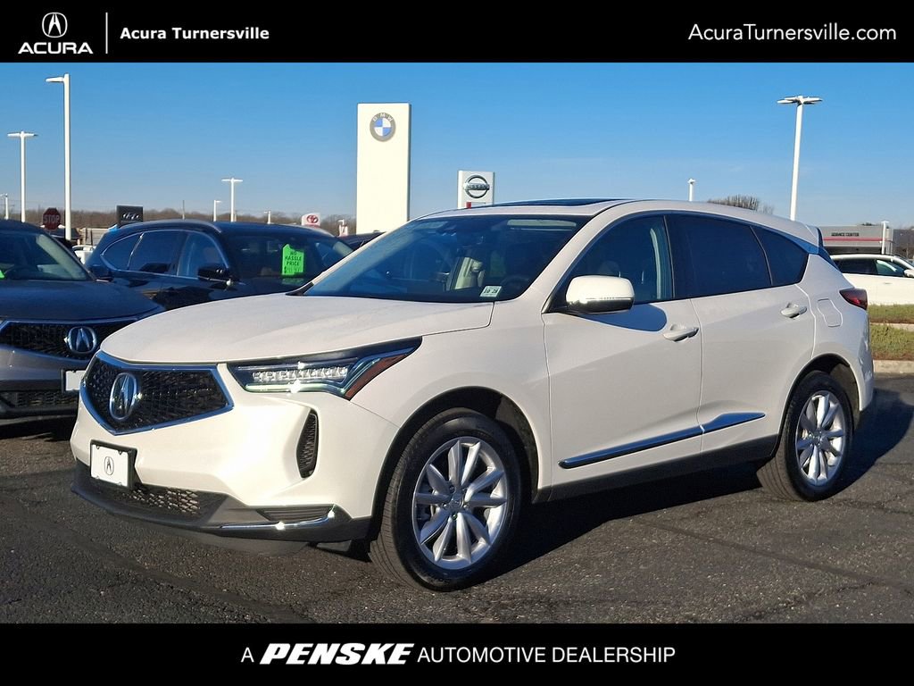 Certified 2023 Acura RDX Base video 1