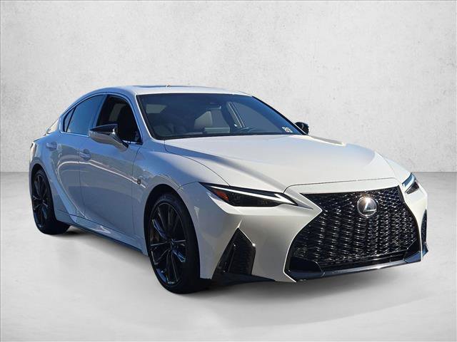 Used 2025 Lexus IS 350 F Sport w/ Accessory Package RWD image 3