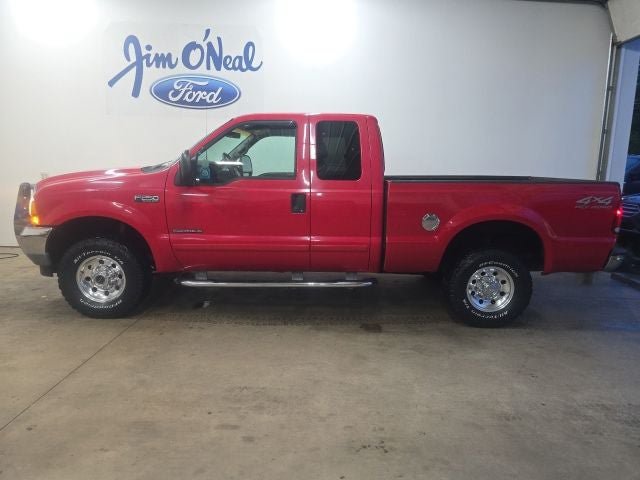 Used 2001 Ford F250 XLT AWD/4WD image 28
