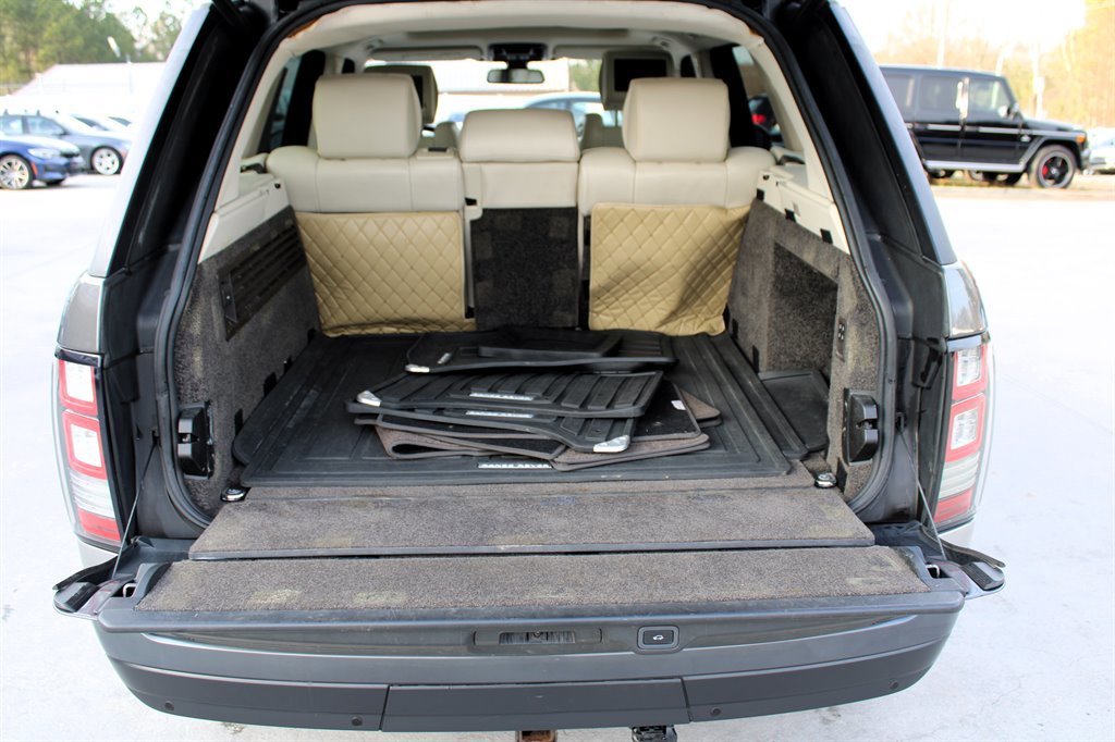Used 2016 Land Rover Range Rover HSE image 46