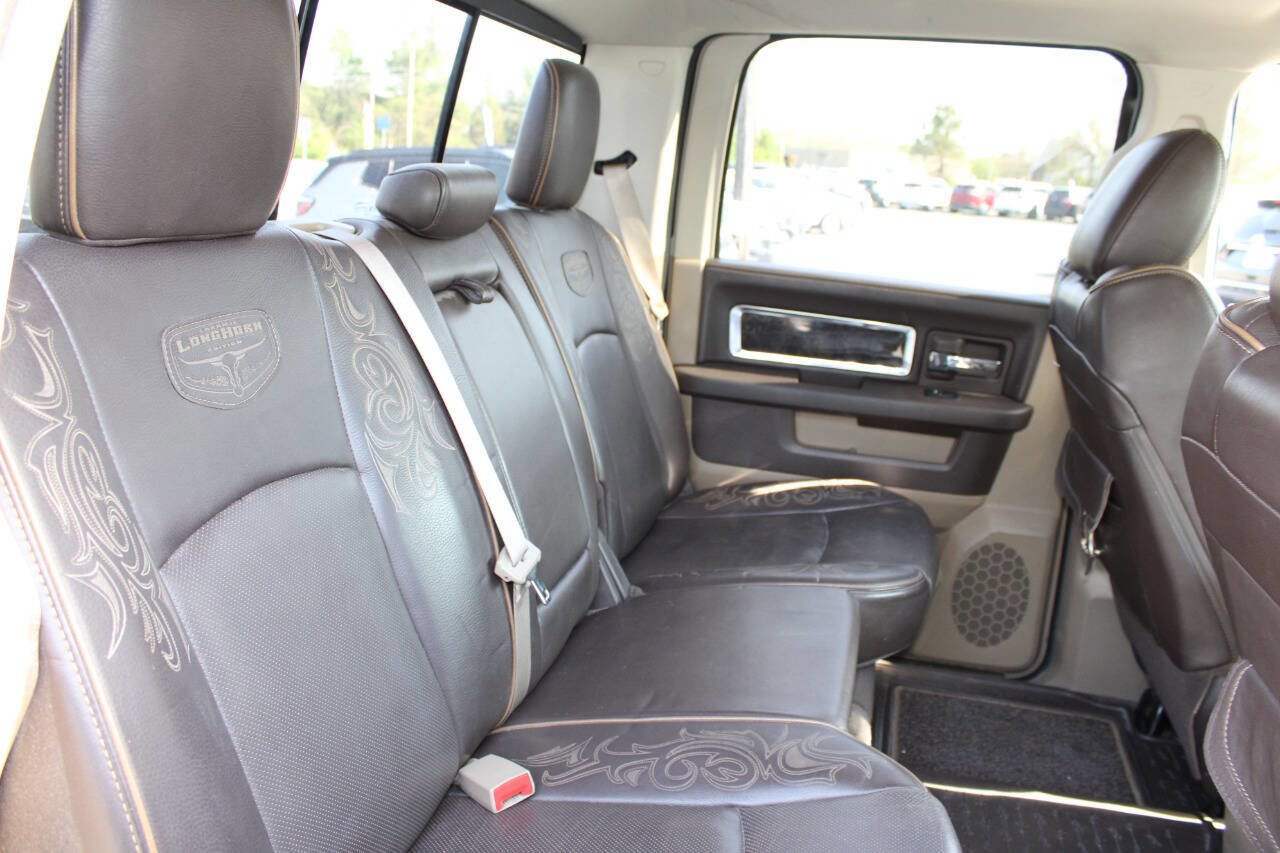 Used 2012 RAM 1500 Laramie Longhorn AWD/4WD image 16
