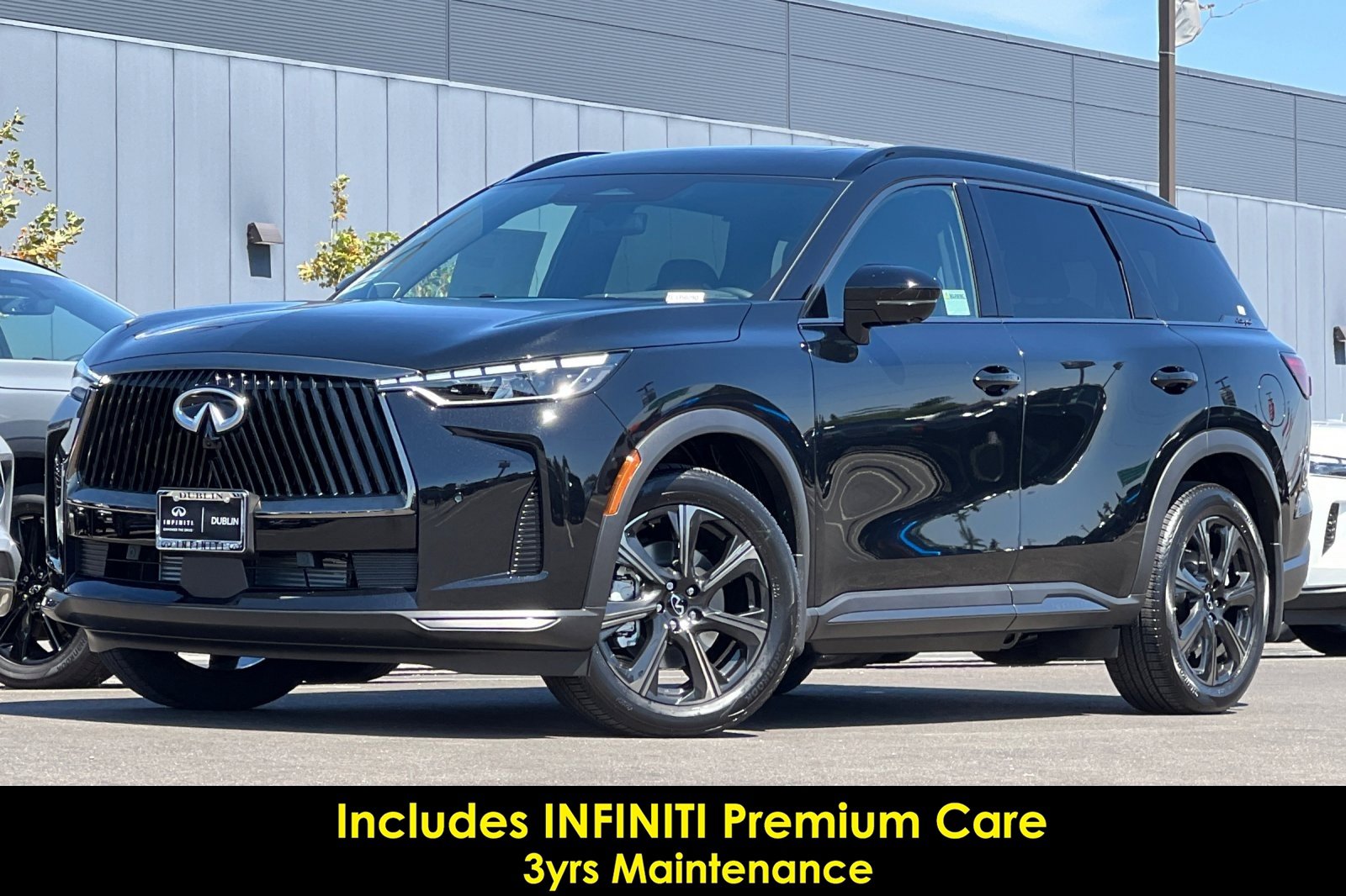 New 2026 INFINITI QX60 Autograph w/ Autograph Tech Package image 1