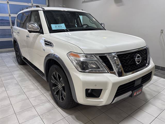 Used 2017 Nissan Armada SV AWD/4WD image 5
