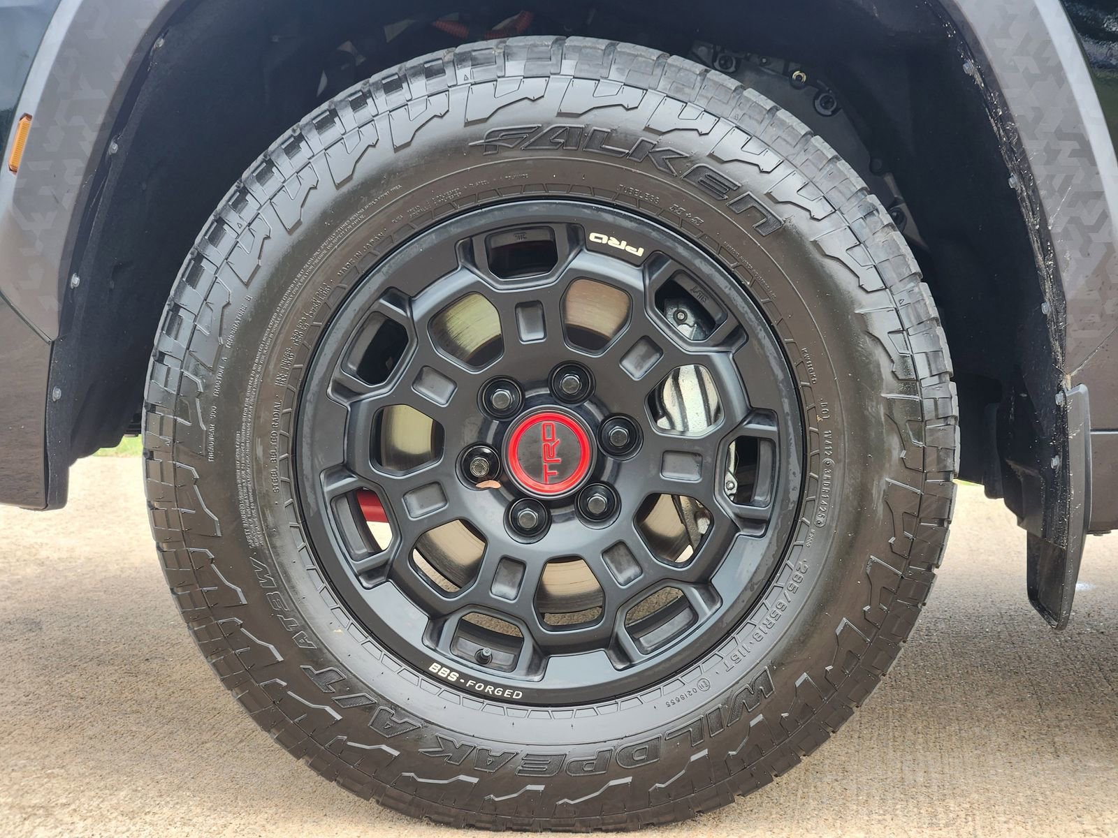 Used 2025 Toyota Sequoia TRD Pro AWD/4WD image 14