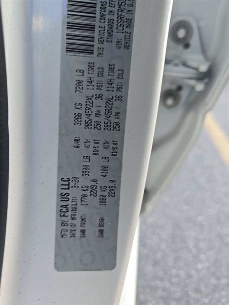 Used 2020 RAM 1500 Laramie AWD/4WD image 21