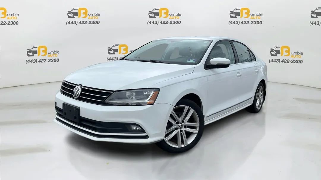 Used 2017 Volkswagen Jetta SEL image 1