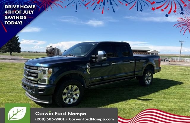 Used 2020 Ford F250 Platinum w/ FX4 Off-Road Package