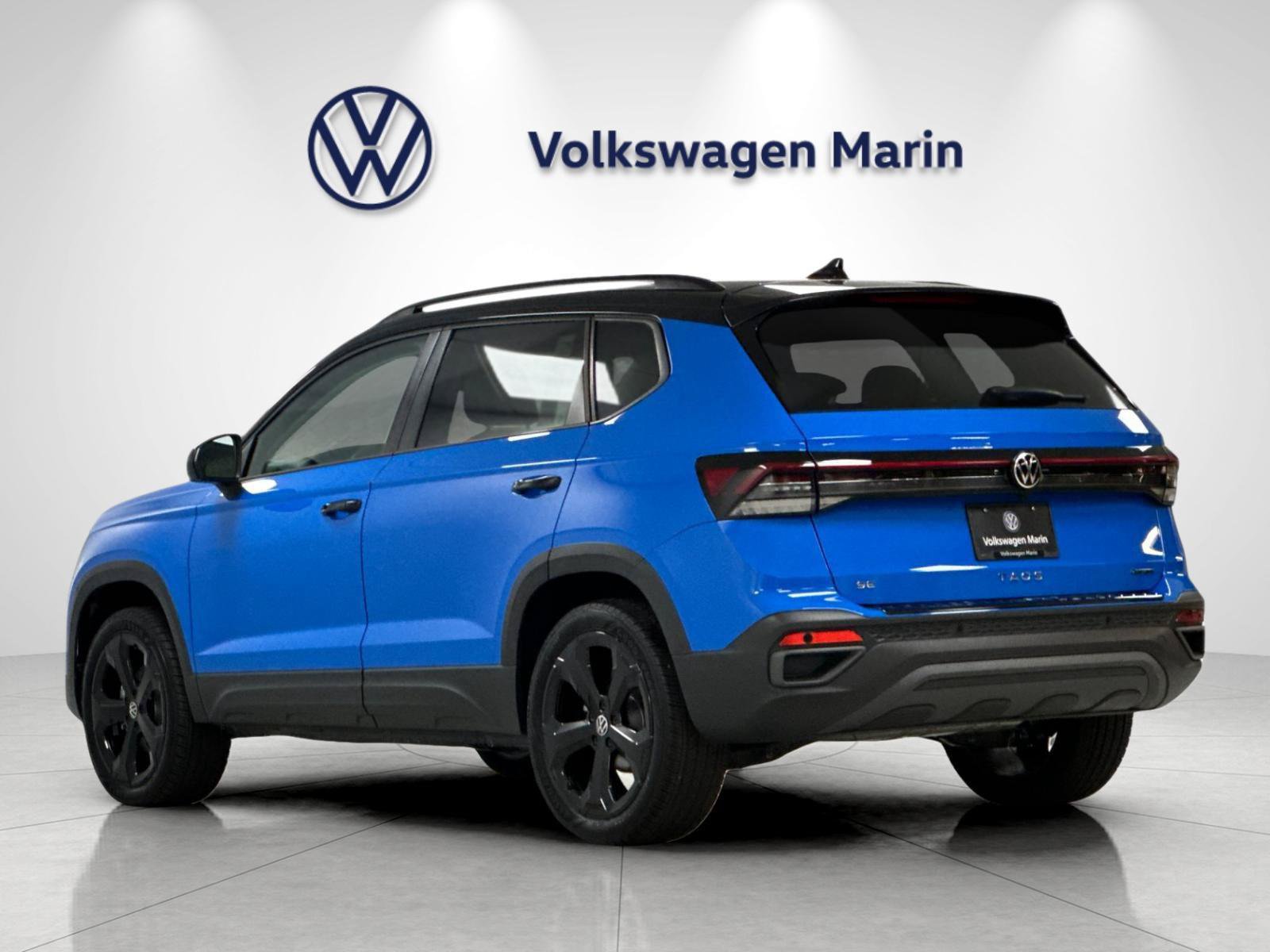 New 2025 Volkswagen Taos SE AWD/4WD image 3