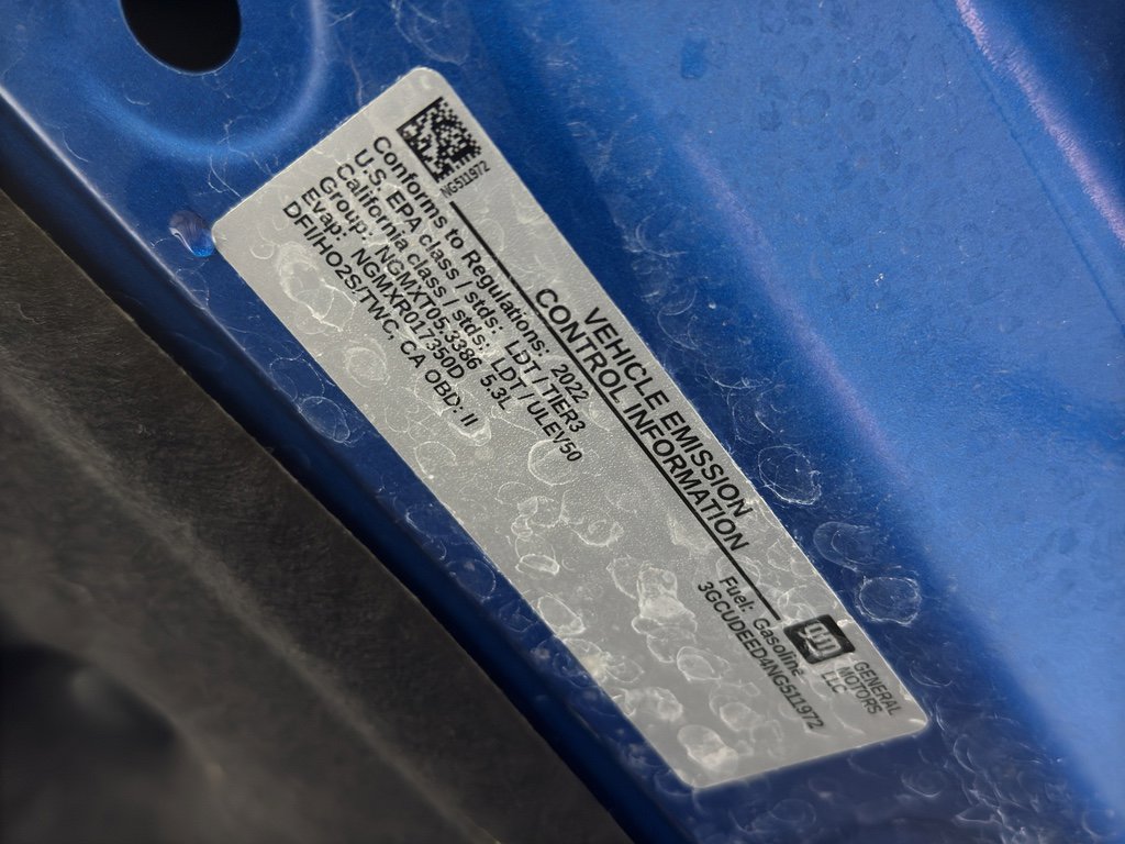 Certified 2022 Chevrolet Silverado 1500 RST w/ All Star Edition Plus image 40