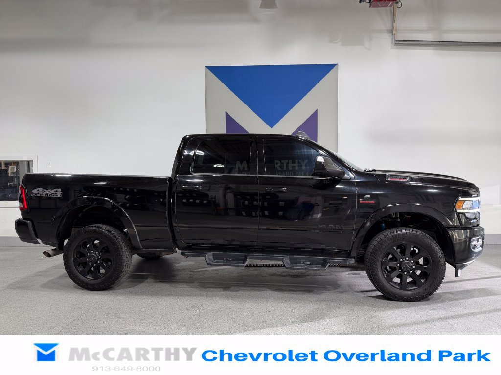 Used 2021 RAM 2500 Laramie w/ Night Edition AWD/4WD image 4
